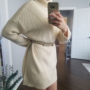 Sweater dress